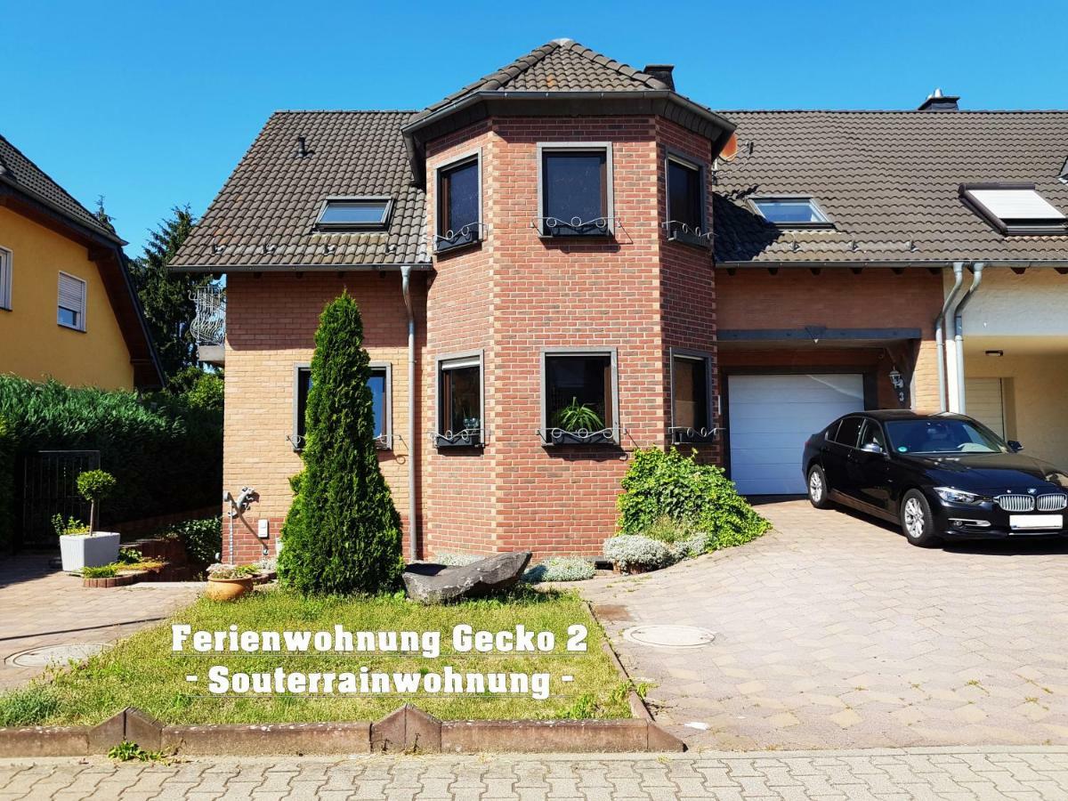Ferienwohnung " Gecko 2 " Андернах Екстериор снимка